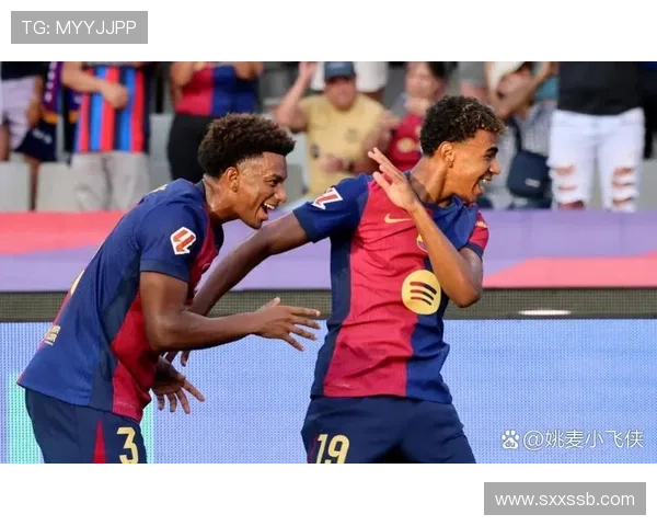 西甲焦点战亚马尔精准助攻费兰推射破门助巴萨领先